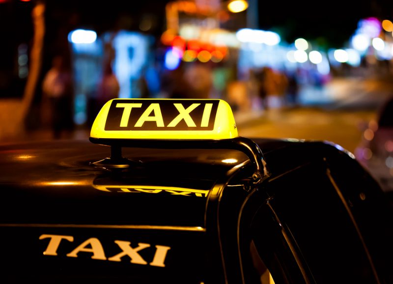 Image of a Taxi